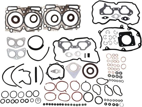 مجموعة حشية الرأس متوافقة مع سوبارو امبريزا WRX STI 2.5L 2008 2009 2010 2011 2012 2013 2014 2015 2016 2017 2018 # EJ257-10105AC180 10105AB200 10105AB2009X in Saudi Arabia