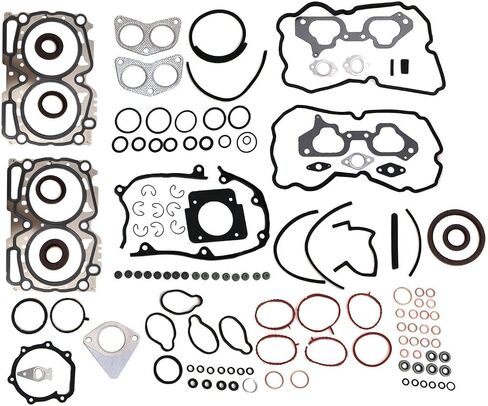 مجموعة حشية الرأس متوافقة مع سوبارو امبريزا WRX STI 2.5L 2008 2009 2010 2011 2012 2013 2014 2015 2016 2017 2018 # EJ257-10105AC180 10105AB200 10105AB2009X in Saudi Arabia