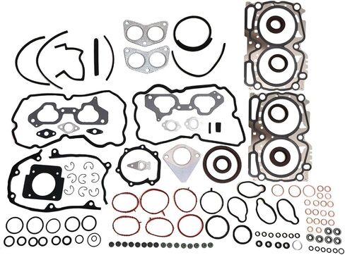 مجموعة حشية الرأس متوافقة مع سوبارو امبريزا WRX STI 2.5L 2008 2009 2010 2011 2012 2013 2014 2015 2016 2017 2018 # EJ257-10105AC180 10105AB200 10105AB2009X in Saudi Arabia