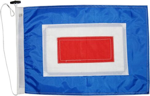 Taylor Made Products 93278 Code W Flag, 12 x 18-Inch in Saudi Arabia