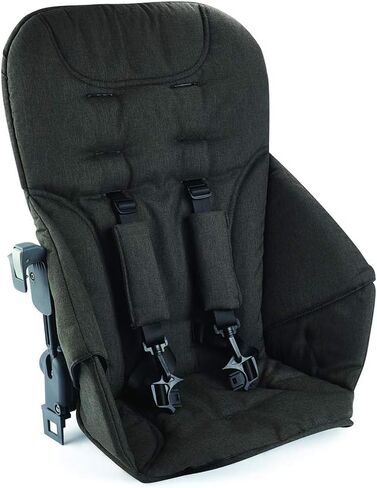 JOOVY Caboose S Rear Seat - Black Melange in Saudi Arabia