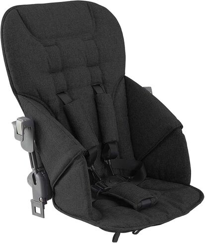 JOOVY Caboose S Rear Seat - Black Melange in Saudi Arabia