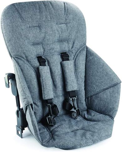JOOVY Caboose S Rear Seat - Black Melange in Saudi Arabia