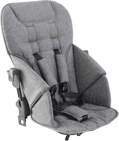 JOOVY Caboose S Rear Seat - Black Melange in Saudi Arabia