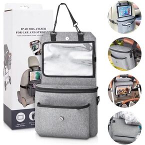 Ipad Organizer for Car and Stroller