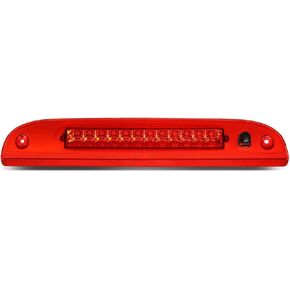DNA MOTORING 3BL-FEXP02-LED-BK Black Housing LED High Mount 3rd Third Brake Light [Compatible with 02-10 Explorer / 08-12 Escape / 08-11 Mariner / 06-10 Mountaineer]