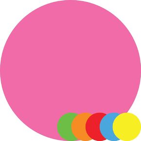 CLEVER SIGNS 30 Pcs 4" Vinyl Dots for Classroom and Kindergarten, Perfect for Floor Marking, School Games and Teaching, Removable Floor Stickers for Classroom, Line Up Spots for Classroom Floor,ORANGE