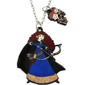 Anime Cartoon Necklace Gifts for woman girl