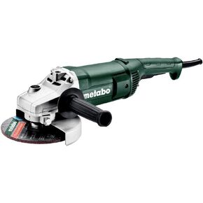 Metabo 7-Inch Angle Grinder, 8,500 RPM, 15 Amp, Paddle Switch, W 2200-180, 606434420, Green