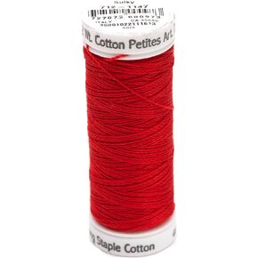 Sulky Of America 12wt 2-Ply Cotton Thread, 50 yd, Christmas Red