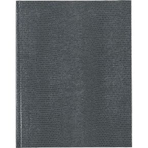 Blueline Executive Journal, Perfect-Bound, Hard Cover, 10.75" x 8.5", 150 Ruled Pages, Grape (A10.95)