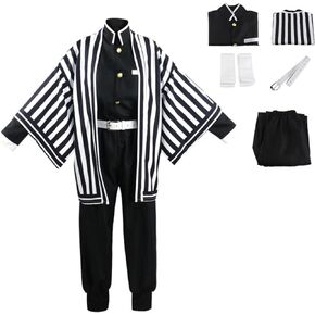 Iguro Cosplay Costume Iguro Outfit Cosplay Kimono Outfit Uniform Costume Full Set with