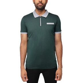 قمصان بولو للرجال من X RAY بأكمام قصيرة، قمصان بولو جولف قطنية مطاطية ذات أداء نحيف للرجال in Kuwait