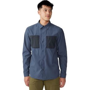 Mountain Hardwear Men's Standard Trail Sender Long Sleeve