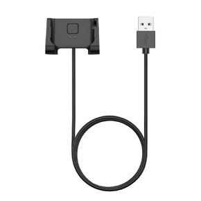 Wanme Charger Compatible with Amazfit Bip/Bip Lite Charger, Replacement USB Charger Charging Cable for Amazfit Bip/Bip Lite Smartwatch (Black)
