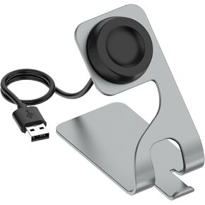 MOTONG Compatible with Huawei Watch GT4 USB Charging Dock, Replacement USB Charger Charging Cables Dock with Desktop Base Holder Stand Compatible with Huawei Watch GT4 / Honor Watch 4 Pro