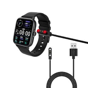 USB Magnetic Charging Cable for WZWNEER Y20GT P45 Smart Watch, 2 pin Standard Original Charge Cord, Compatible with kkloffv DaFit Y22 Smart Watch