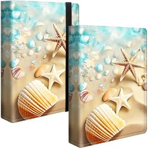 Starry Sky Cat Photo Album 5x7 120 Pockets Photos with Strong Elastic Band, Small Mini Albums Sheet Protector Folder for Photos, Album for Family Wedding Anniversary Women Men Vacation Gift