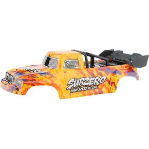 9500E RC Car Shell Body Cover PX9500-02 Accessories Spare Parts for 9500E 1:16 RC Monster Trucks Vehicle