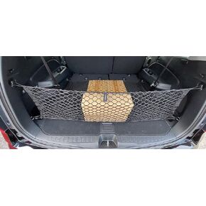 Floor+ Envelope Style Elastic Trunk Mesh Cargo Net for Honda Pilot 2016-2022 - Car Accessories - Premium Trunk Organizer and Storage - Cargo Net for SUV- Vehicle Carrier Organizer for Honda Pilot