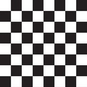 Reusable Sturdy Stencil Sheet Craft DIY Checkerboard Stencil 1 inch Squares Country Rustic Game Stencil