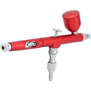 Airbrush Gun,Art of Air Airbrush Makeup Kit Dual Action Feed Airbrush Mini Air Compressor Dual Action Paint Spray Gun 0.3Mm Compressor Nozzle Airbrush,Art of Air Airbrush Makeup