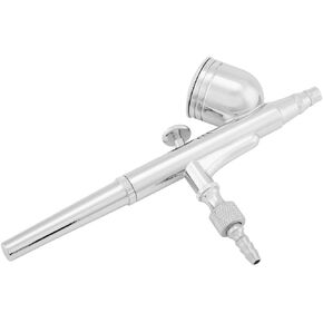 Airbrush Paint Spray Kit, Portable Mini Air Brush Spray Gun, 7CC Air Brush Painting Kits for Cake Decorating Makeup Art Nail Model Painting Tattoo Manicure