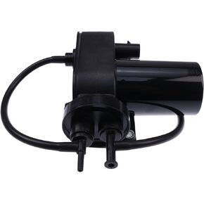 904-824 94669091 Electric Vacuum Pump Compatible With Chevrolet GMC C4500 C5500 C6500 C7500 C8500 2003-2009 Isuzu HTR HXR HVR 2005-2008