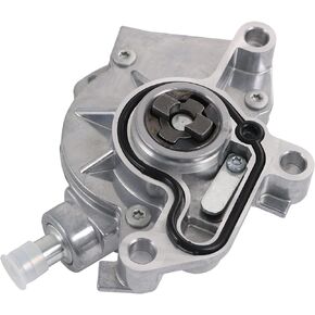 Brake Booster Vacuum Pump Compatible with 1999-2004 Volkswagen VW 1.9L ALH SOHC Diesel Engine 4 Cylinder Turbocharged Beetle Jetta Golf TDI Replaces# 038145101B
