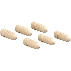 M-D Building Products 95661 1-1/4-Inch by 3/8-Inch Diameter Wooden Pegs for Carpet Metal, 12-Pack