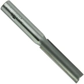 Whiteside Router Bits 1076 Straight Bit with 5/8-Inch Cutting Diameter and 1-Inch Cutting Length