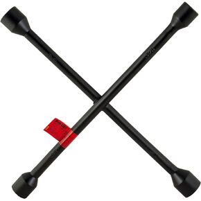 Pro-Lift W-9010P 14-Inch Heavy Duty SAE Lug Wrench - 4-Way Cross Wrench