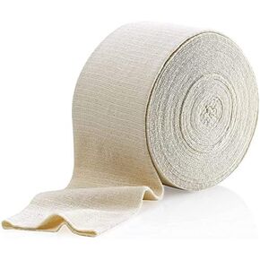 Elastic Tubular Support Bandage Size : (G) 11.5 cm x 5 mtr - for Large Knee Support Bandage - Large Thigh Natural Color.