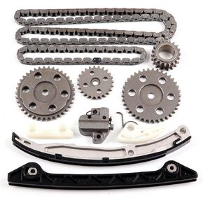 SCITOO TS21939 Engine Timing Chain Kit Replaces for ford for Mercury Escape Mariner 2.3L 2005 2006