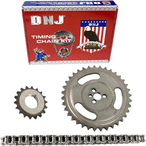 DNJ TK3104A Timing Chain Kit/For 1996-2002/ Cadillac, Chevrolet, GMC/ C1500, C1500 Suburban, C2500, C2500 Suburban, C3500, Escalade, Express 1500, Express 2500, Express 3500/5.7L/ V8/ OHV