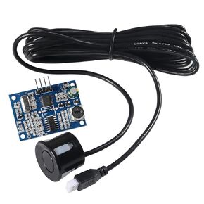 3pcs JSN-SR04T Ultrasonic Distance Sensor,Measuring Ranging Transducer Module Ultrasonic Module 5V DC Waterproof Measuring Transducer Module with 2.5M Probe Cable