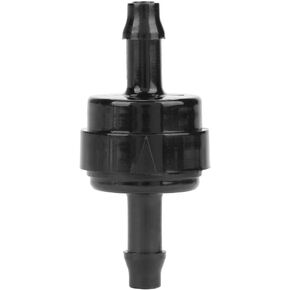 One Way Non Return One Way Inline Check Valve Fittings Valves For Fuel Gas Liquid Air (1/4)