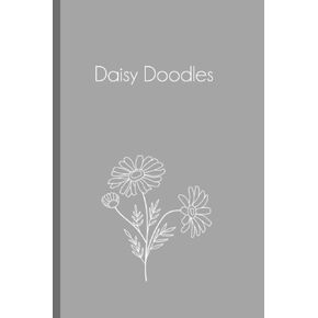 Daisy Doodles: Sketchbook, Drawing notebook, place for doodling, (size 6x9) (Paperback Sketchbook)