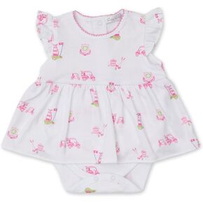 Kissy Kissy Baby-Girls Infant Hole In One Print Bodysuit Dress