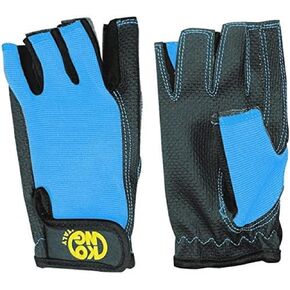 Kong Italy - Pop Gloves Blue/Black XL