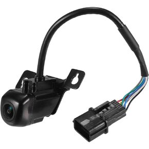 X AUTOHAUX Rear View Reversing Backup Parking Camera No.957602W640 for Hyundai Santa Fe 2017-2018