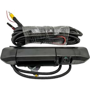 Rear View Camera Car Backup Tailgate Handle Camera Replacement for Toyota Tacoma 2005-2014 Tailgate Door Handle Replacement Camera