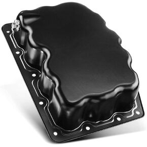 YHTAUTO Engine Oil Pan and Drain Plug Replacement for 2011-2018 Ford F-250 F-350 F-450 F-550 Super Duty (V8 6.7L Only)