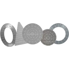 Unique In The Creek (UITC Starter Pack | Five (5) Pack | Assorted Wreath Boards | Plastic | Wreath Frame | #makeitlikeLaurie