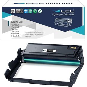 LCL Compatible Drum Unit Replacement for Xerox Phaser 3330 WorkCentre 3335 3345 101R00555 3345VDNi Phaser 3330DNi WorkCentre 3335DNi WorkCentre 3345DNi (1-Pack Black)