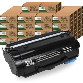 Print.Save.Repeat. Lexmark B341X00 Extra High Yield Remanufactured Toner Cartridge for B3442, MB3442 Laser Printer [6,000 Pages]