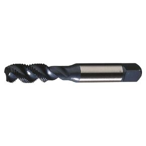 Greenfield Threading 330495 GT/VTD 1/2-20 SFS H5 3FL MBot HP Spiral Flute Tap, Black