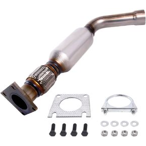 MIKODA Catalytic Converter 47846 Compatible with Chrysler Town & Country Dodge Grand Garavan Volkswagen Routan 2008-2010 3.3L 3.8L V6 Replace 59381 20436