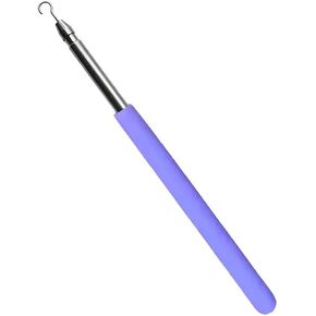 Retractable Charm Opener Bracelet Helper Tool Hook - Easy Jewelry Wearing Assistance - Metal Bracelet Buddy Fastening Helper with Necklace Clasp Opener - Convenient Bracelet Fastener for Self-Use, Ideal for the Elderly