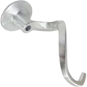 National Band Saw Spiral Dough Hook, ED Style, FITS Hobart 20QT Mixers, for Models A200 D340, Replaces 477521